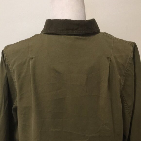VOLCOM - WOMEN'S OLIVE GREEN JACKET - Picture 8 of 10
